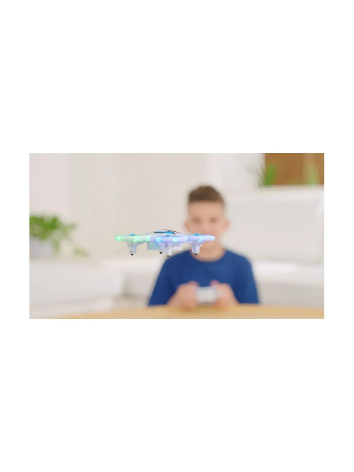 FLYBOTIC Kauko-ohjattava drooni Neon Stunt