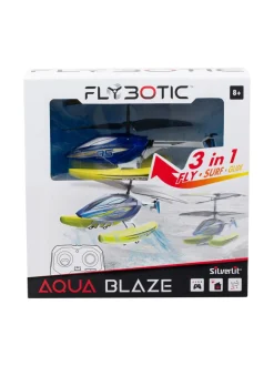 FLYBOTIC Kauko-ohjattava helikopteri Aqua Blaze, 22 cm
