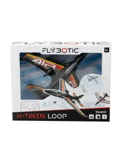 FLYBOTIC Kauko-ohjattava lentokone X-Twin Loop, 29 cm