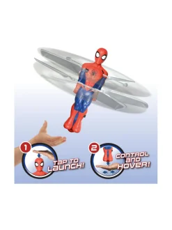FLYING HEROES lentävä hahmo Hover and Spin - Spider-Man