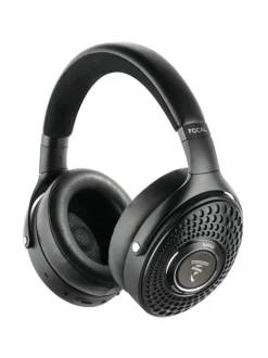 Focal Bathys Bluetooth-vastamelukuulokkeet, syvä musta