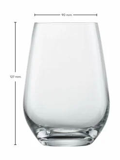 Forté Multipurpose Tumbler -lasi 557 ml, 4 kpl