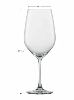 Forté-viinilasi 530 ml, 4 kpl