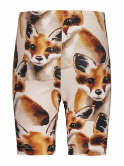 Fox Cream Biker -shortsit
