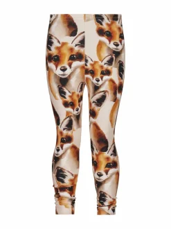 Fox Cream -leggingsit