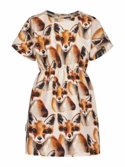 Fox Cream -trikoomekko