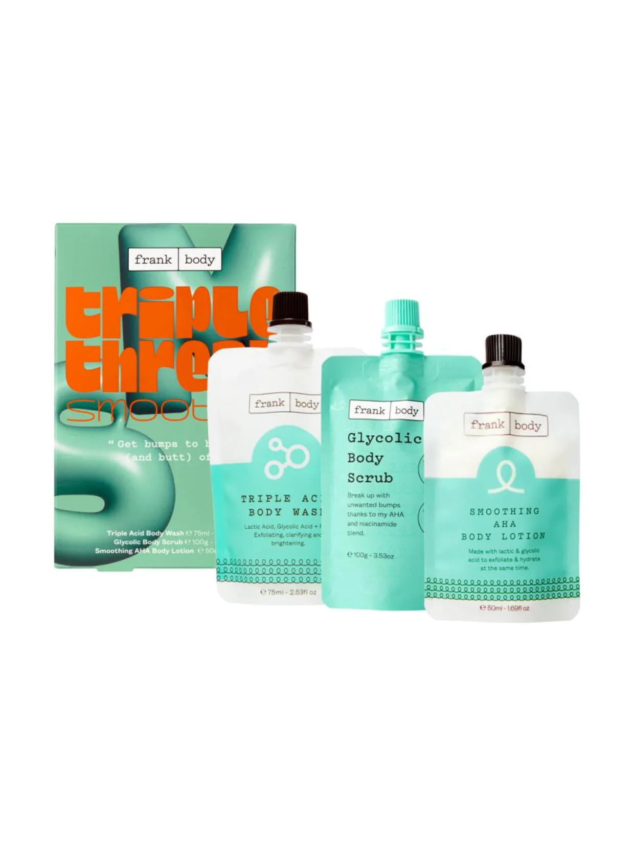 Frank Body Triple Threat Smoother