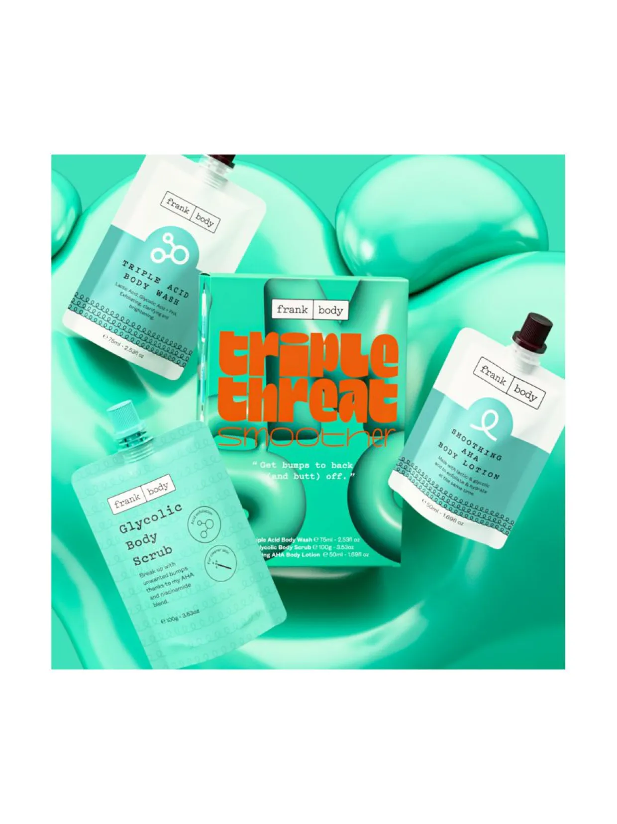 Frank Body Triple Threat Smoother