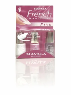 French Manicure Pink -tuotepakkaus