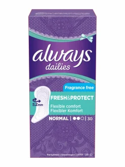 Fresh & Protect Normal -pikkuhousunsuoja 30 kpl