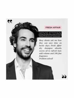 Fresh Affair Dry Shampoo -kuivashampoo 150 g