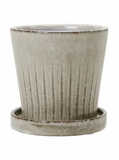 Frida- ruukku ja aluslautanen 13 x 12 cm