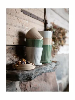 Frida- ruukku ja aluslautanen 13 x 12 cm