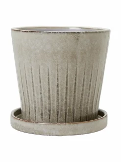 Frida- ruukku ja aluslautanen 16 x 15 cm