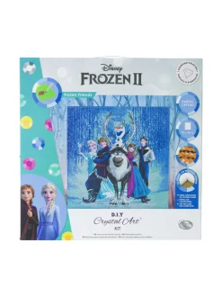 FROZEN Crystal Art Askartelusetti "Frozen ystävät"