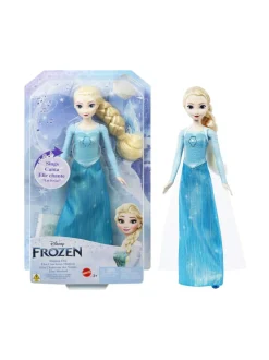FROZEN Fashion Dolls Singing Doll Elsa - English