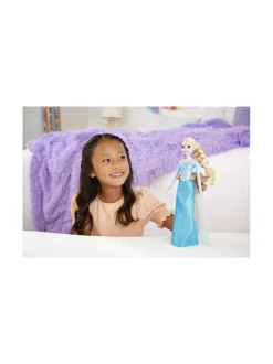 FROZEN Fashion Dolls Singing Doll Elsa - English