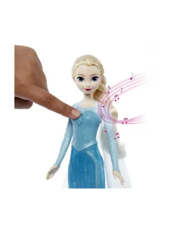 FROZEN Fashion Dolls Singing Doll Elsa - English
