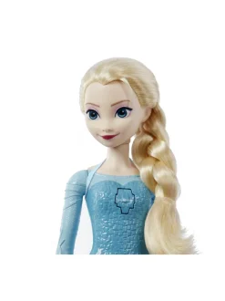 FROZEN Fashion Dolls Singing Doll Elsa - English