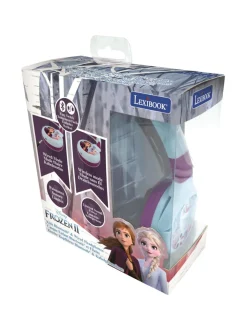 FROZEN taitettavat 2in1 Bluetooth kuulokkeet äänenvoimakkuuden rajoittimella