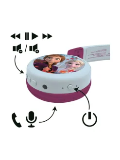 FROZEN taitettavat 2in1 Bluetooth kuulokkeet äänenvoimakkuuden rajoittimella