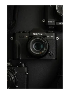 Fujifilm X-T30 II + XC 15-45mm OIS PZ Kit - Musta