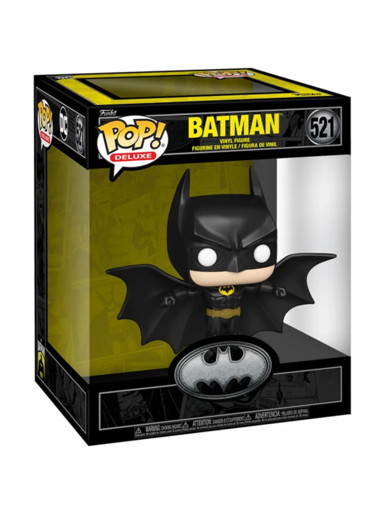 FUNKO POP! Deluxe Vinyylihahmo: DC - Batman