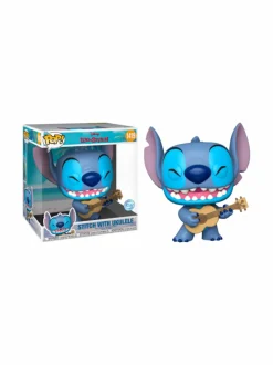 FUNKO POP! Jumbo Vinyylihahmo: Disney - Stitch