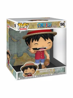 FUNKO POP! Jumbo Vinyylihahmo: One Piece - Monkey D. Luffy