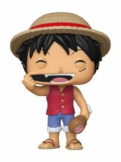 FUNKO POP! Jumbo Vinyylihahmo: One Piece - Monkey D. Luffy