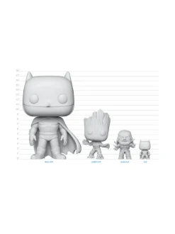 FUNKO POP! Jumbo Vinyylihahmo: One Piece - Monkey D. Luffy