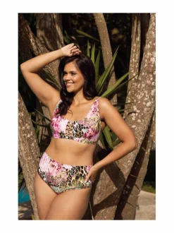 Fusion High Waist -bikinialaosa