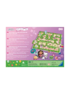 GABBY´S DOLLHOUSE Junior Labyrintti