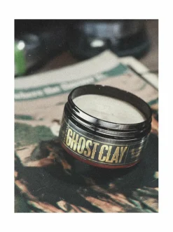 Ghost Clay -hiusvaha, 100ml
