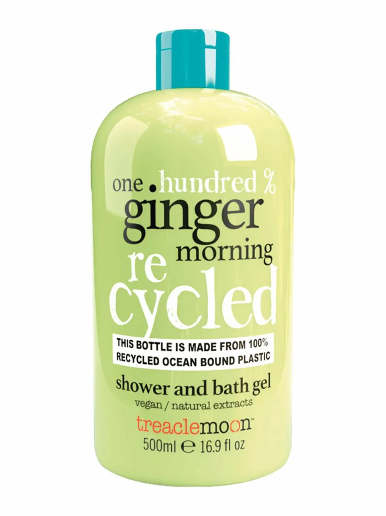 Ginger Morning -suihkugeeli & kylpyvaahto 500 ml