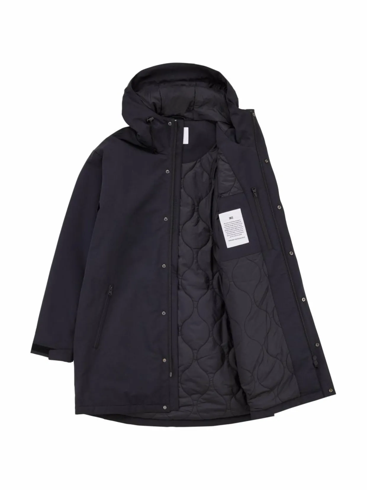 Glacier- vettähylkivä parkatakki