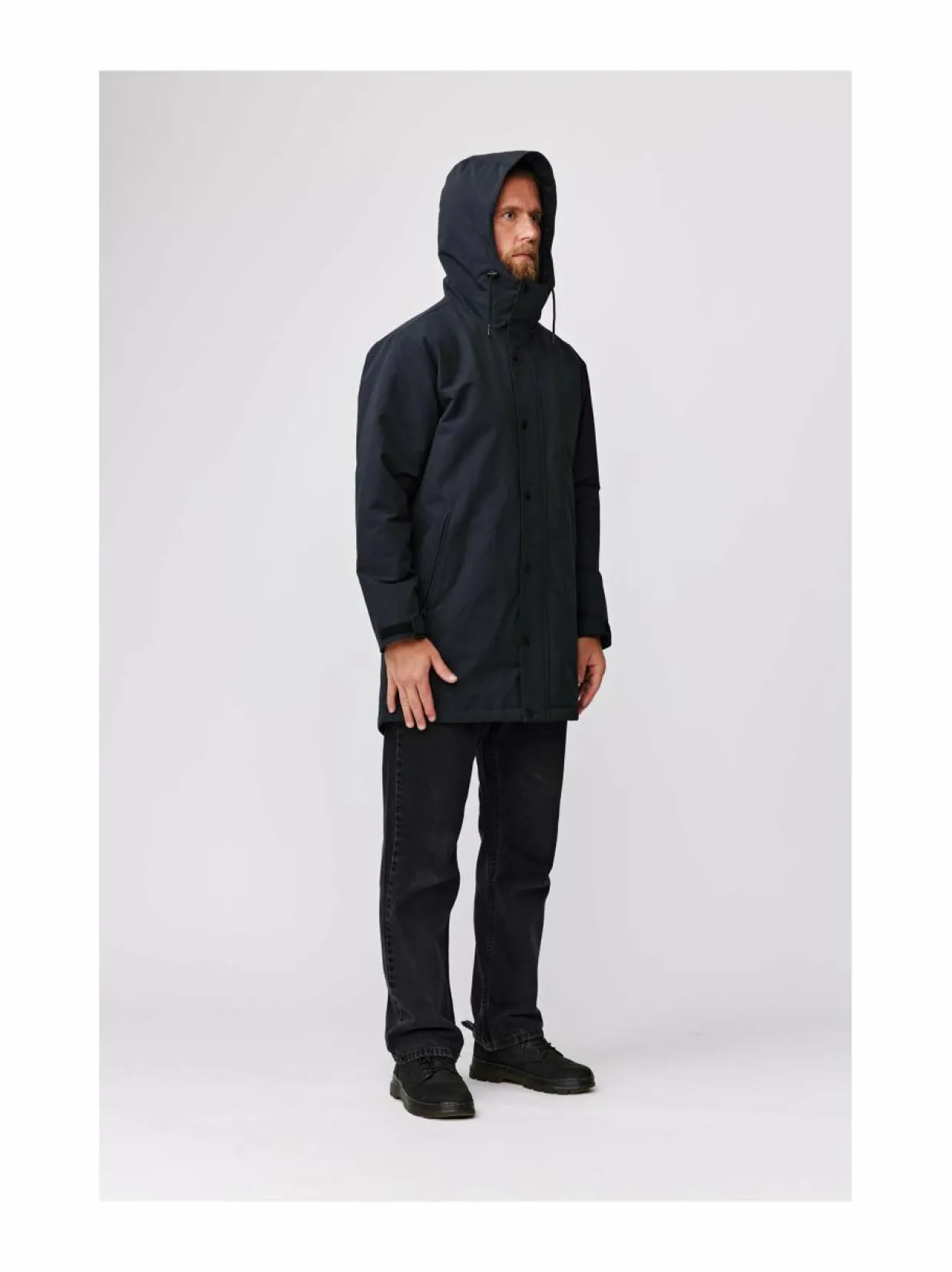 Glacier- vettähylkivä parkatakki