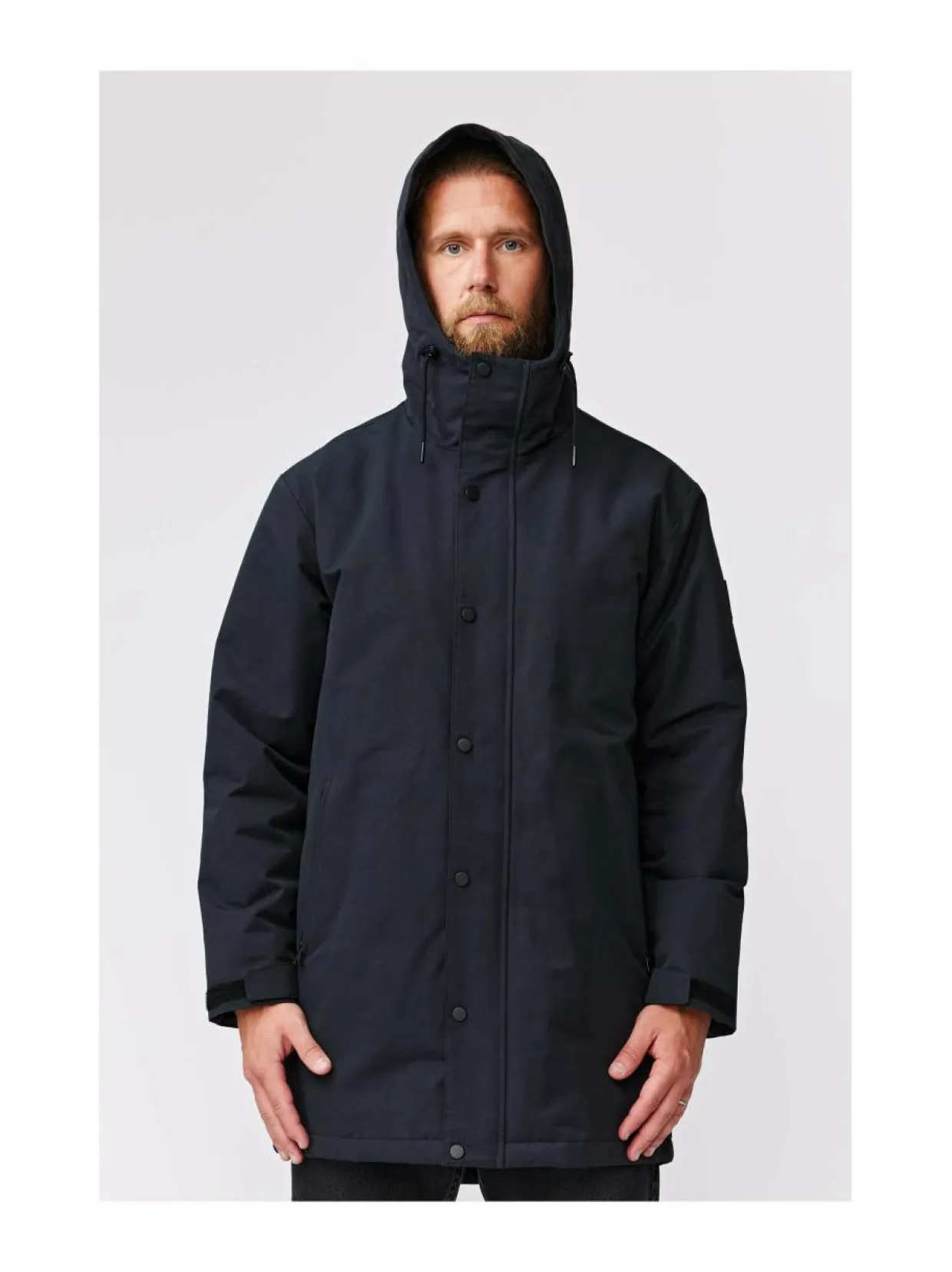 Glacier- vettähylkivä parkatakki