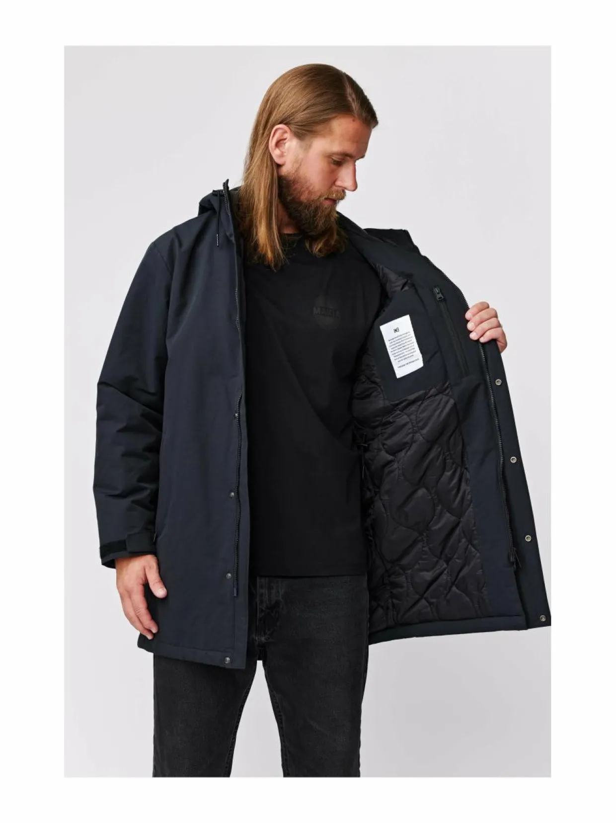 Glacier- vettähylkivä parkatakki