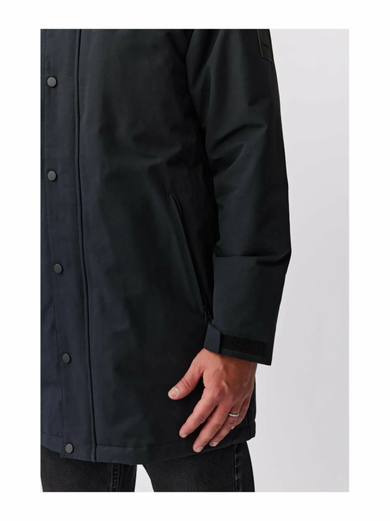 Glacier- vettähylkivä parkatakki