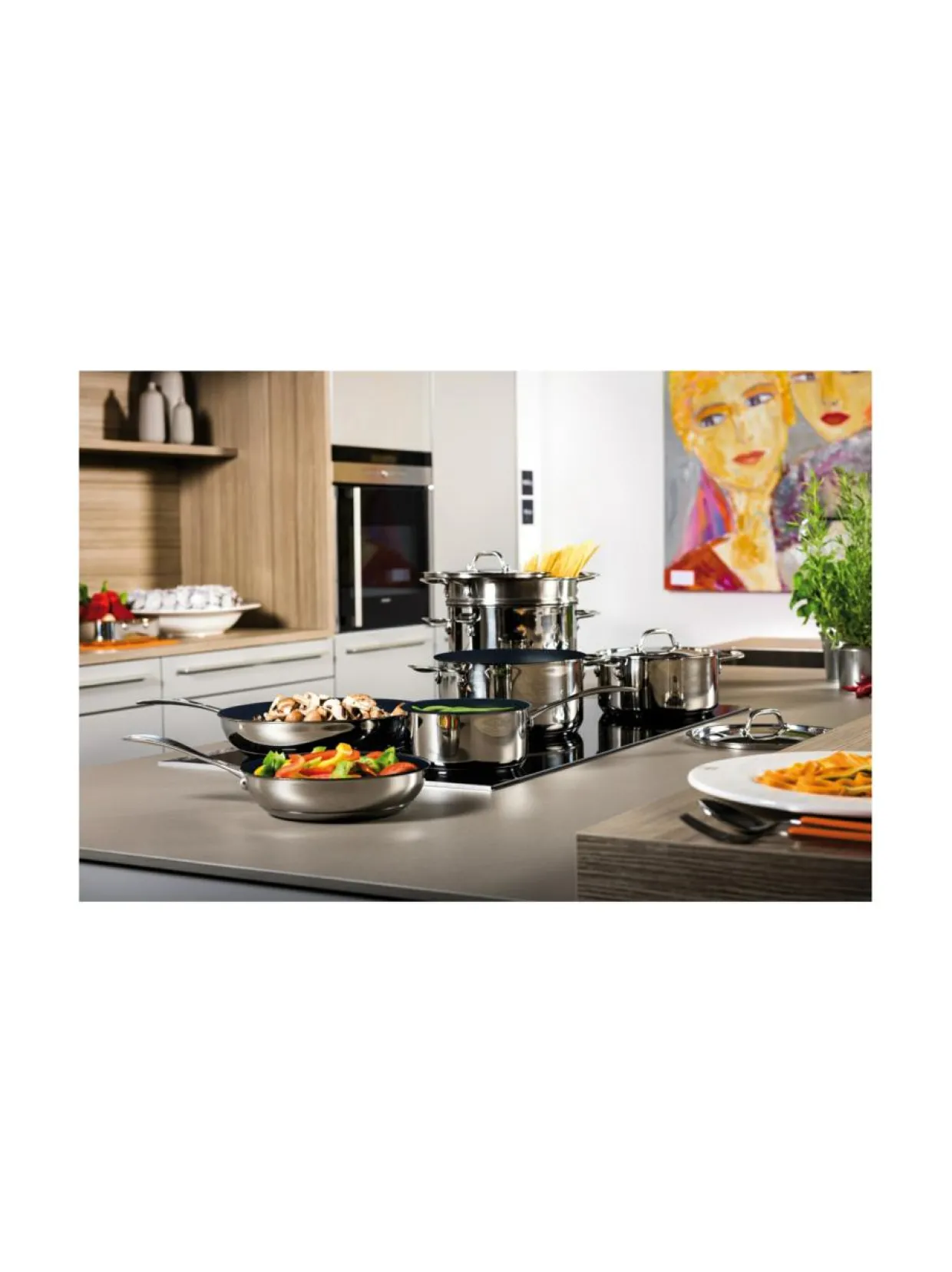 Glamour Diamond-matala kattila 2,7 l ja kansi