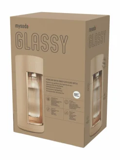 Glassy-hiilihapotuslaite