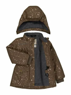 Glitter- vedenpitävä takki