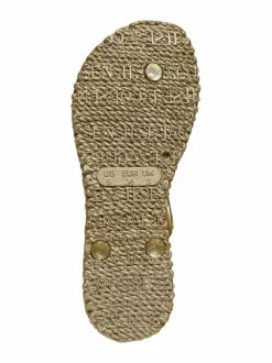 Glitter-varvassandaalit