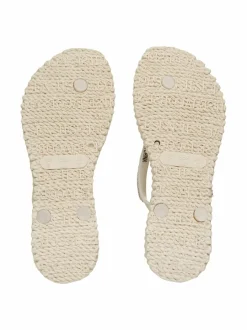 Glitter-varvassandaalit