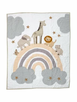 Globe-päiväpeitto 125 x 150 cm