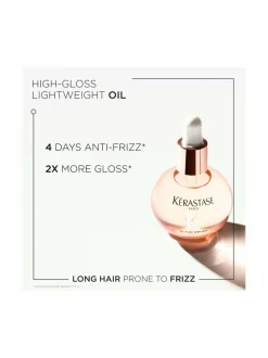 Gloss Absolu Glaze Drops Hair Oil -hiusöljy