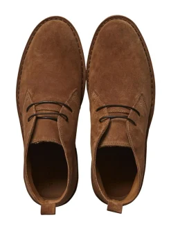 Gobi Desert Boot Cognac -nahkanilkkurit