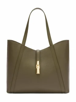 Goccia L Tote -nahkalaukku