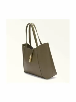 Goccia L Tote -nahkalaukku